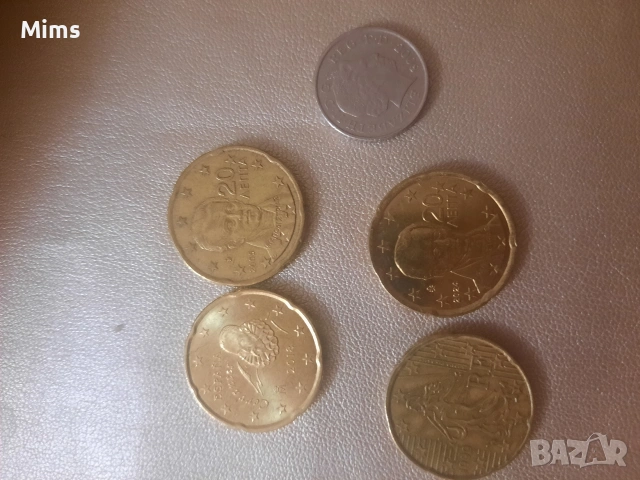Колекционерски монети , снимка 7 - Нумизматика и бонистика - 54175937