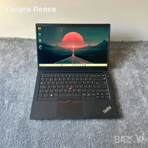 AMD Ryzen 3 4300u, Lenovo ThinkPad E14 Gen 2, 8GB RAM DDR4, 256GB NVMe