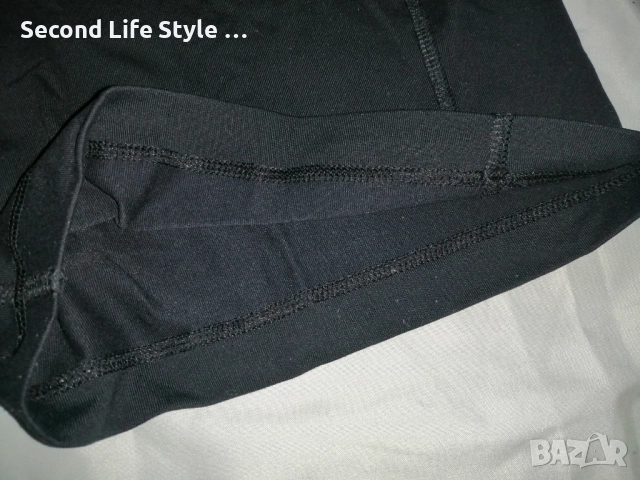 Nike Dri-FIT оригинален дамски къс клин / къси спортни панталонки р-р M, снимка 5 - Клинове - 52915987