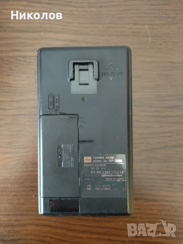 Продавам радио Toshiba, снимка 3 - Колекции - 48810844