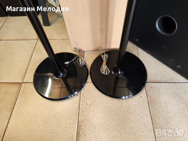 Фронтални тонколони от домшно кино Samsung / Front Speaker Samsung PS-FRTXQ100  В отлично техническо, снимка 3 - Тонколони - 50007284
