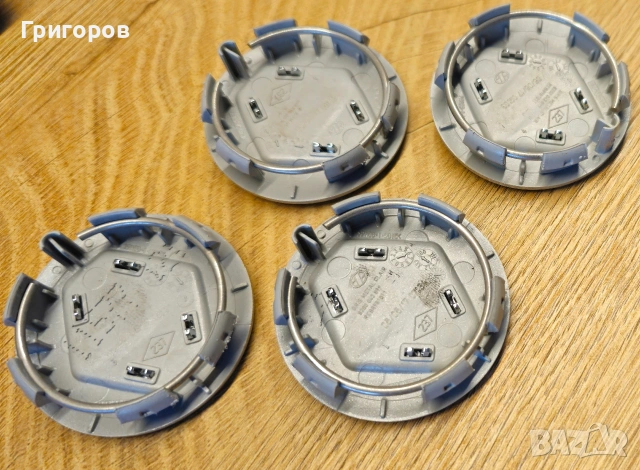 19" комплект оригинални алуминиеви джанти със зимни гуми за RENAULT KOLEOS 2 (2017), снимка 12 - Гуми и джанти - 52833067