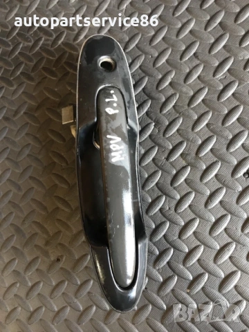 Външна дръжка за предна лява врата, черна за Mazda MPV RHD (2001), снимка 3 - Части - 53612501