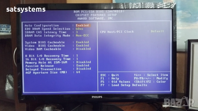 Дънна платка DTK PRM-0080I E1 V3.08 Slot 1 CPU+RAM, снимка 13 - Дънни платки - 52398461