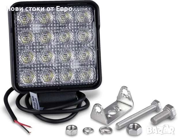 Лед прожектор, снимка 2 - Прожектори - 52450711