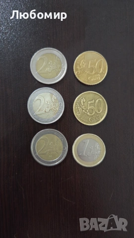 Евро монети - Франция 1999 2евро с Дефект, снимка 2 - Нумизматика и бонистика - 54010607