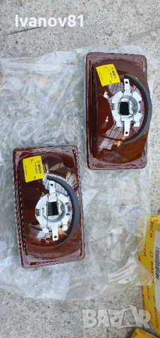 Оригинални халогени за бмв е30 двоен стоп bmw e23 e24 e28 e30 Fog Lights Hella, снимка 7 - Части - 50466018