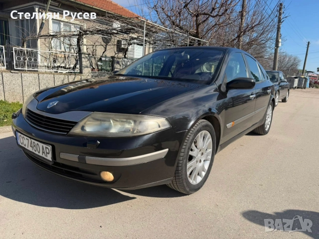  renault Laguna 1.9 DTI 120кс - цена 1 130 евро -- колата e регистрирана , с нова застраховка за 3 м