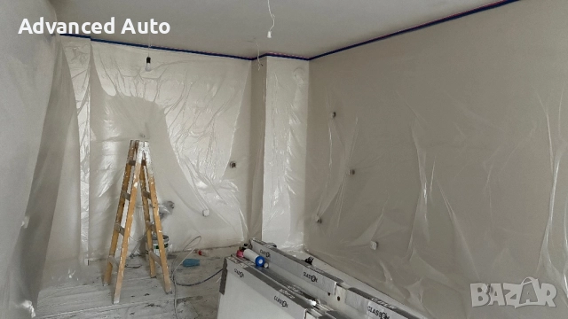 Шпакловка , боядисване , гипскартон , мазилка, снимка 3 - Ремонти на апартаменти - 52840320