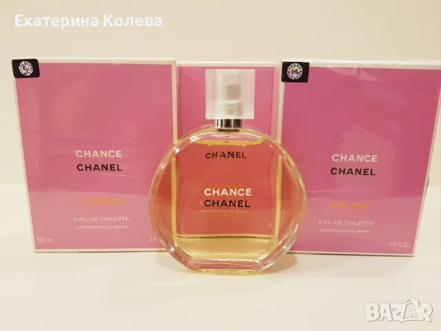 Chanel Chance , снимка 1 - Дамски парфюми - 47399637