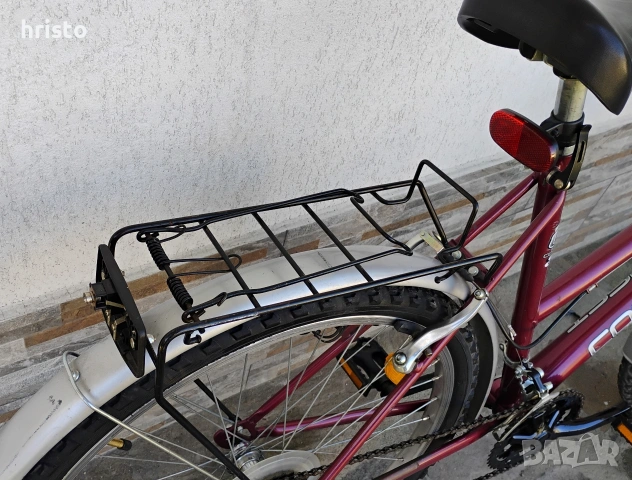 Дамски градски велосипед 26 цола , снимка 7 - Велосипеди - 53535439