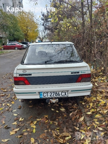 Peugeot 309 GREEN, снимка 2 - Автомобили и джипове - 52591699