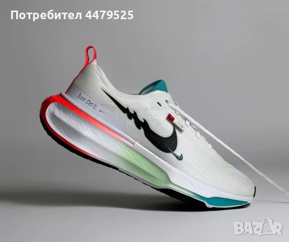 Нови дамски маратонки Nike Zoom X Invincible Run Flyknit 3 налични 37 и 38, снимка 4 - Маратонки - 51004801
