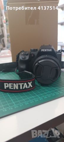 Pentax K70+3 обектива , снимка 1 - Фотоапарати - 46306674