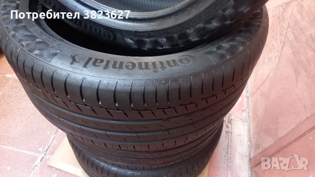 4 гуми Континентал 245 45 18 Continental , снимка 9 - Гуми и джанти - 51138663