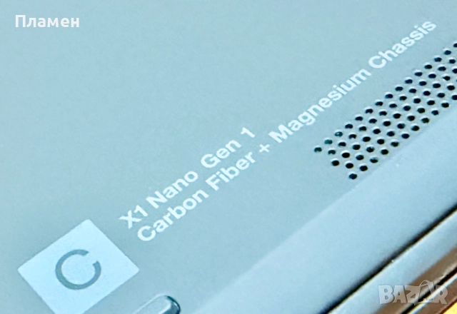 Lenovo X1 Nano G1 / CORE i7-1180G7 / 16GB / 512GB SSD / 2K Touch 100% sRGB, снимка 7 - Лаптопи за работа - 52066593