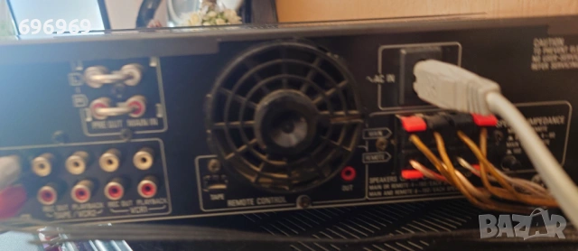 Стерео усилвател ресийвър еквалайзер TECHNICS SA-R330 L, снимка 4 - Ресийвъри, усилватели, смесителни пултове - 53402748