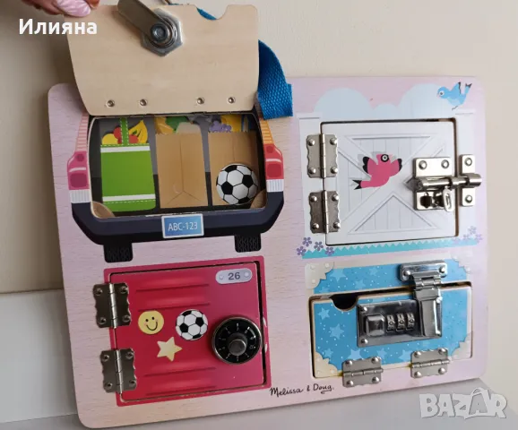 Дъска с ключалки , снимка 3 - Образователни игри - 50365718