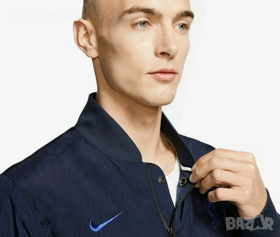 Nike - Chelsea FC Varsity Men's Jacket - AR8625 451 Оригинал Код 844, снимка 4 - Спортни дрехи, екипи - 54212783