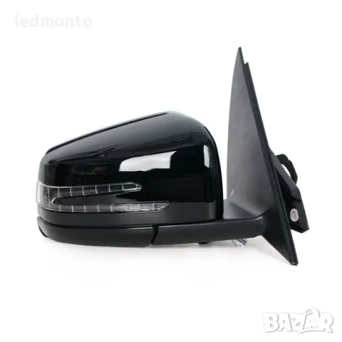 Странично Огледало с Електрическо Управление за Mercedes S-Class W221, снимка 3 - Части - 50396405