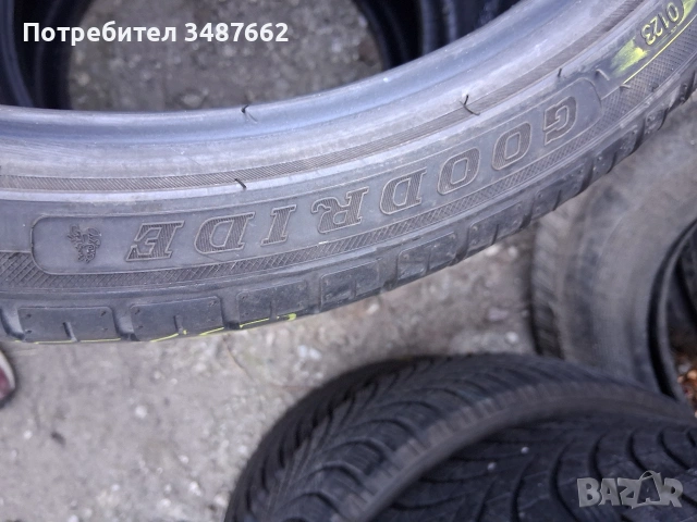 235 35 19 GOODRICH 4броя летни дот 2023г , снимка 7 - Гуми и джанти - 53807010
