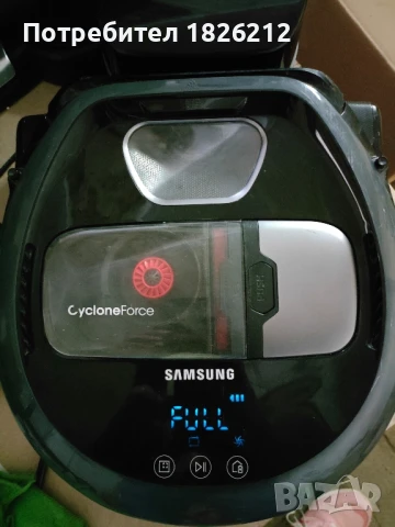 Прахосмукачка робот Samsung , снимка 5 - Прахосмукачки - 50404773