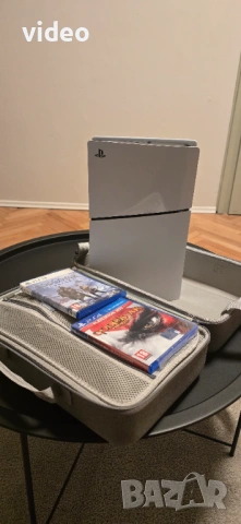 Супер Плейстейшън / Playstation PS5 Slim + PS Portal + бонус кейсове, снимка 3 - PlayStation конзоли - 53223645