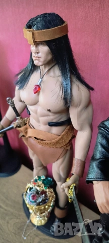Качествена екшън фигура на Conan,1/6 30 см, снимка 18 - Колекции - 53629234