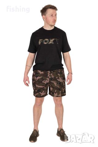 Къси панталони Fox Black/Camo LW Swim Shorts, снимка 6 - Екипировка - 45699468