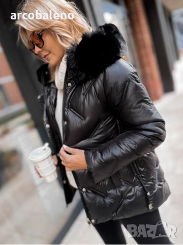 Дамско зимно яке BENONI, 2цвята , снимка 5 - Якета - 52309934