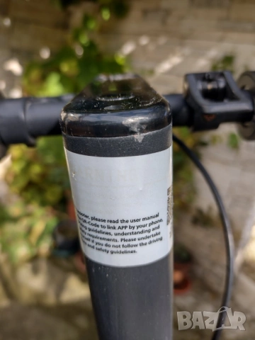 Продавам електрическа тротинетка, снимка 4 - Велосипеди - 54191133