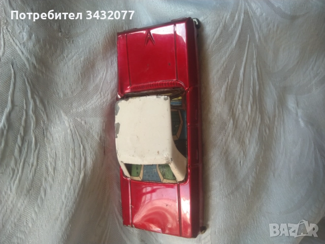 Ламаринена количка, снимка 3 - Колекции - 52857841