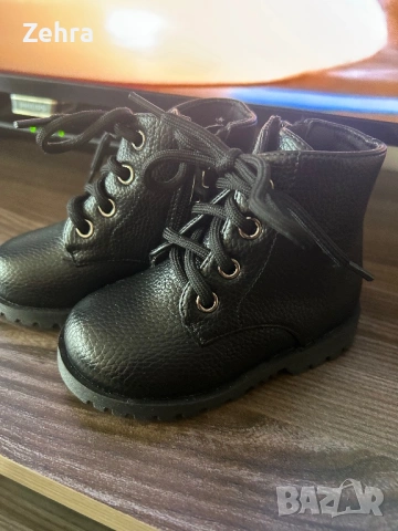 Черни ботуши есен/зима