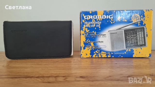 Grundig Yacht Boy 208, снимка 2 - Радиокасетофони, транзистори - 51795972