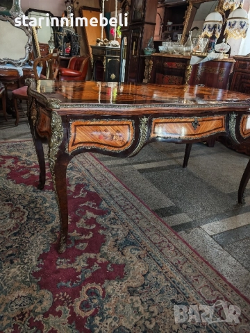 Уникално антикварно Бюро, снимка 8 - Бюра - 52518765