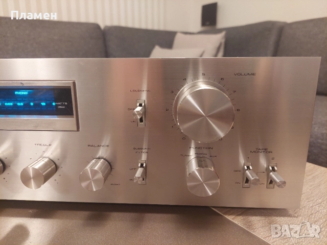Pioneer SA-508 усилвател, снимка 5 - Ресийвъри, усилватели, смесителни пултове - 51967911