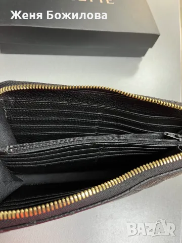 Дамско портмоне Musette естествена кожа, снимка 4 - Портфейли, портмонета - 50336903