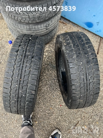 2 Броя Гуми 215/65/16, снимка 7 - Гуми и джанти - 53435439