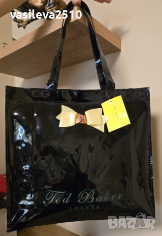 Ted Baker оригинална дамска чанта , снимка 3 - Чанти - 52548238