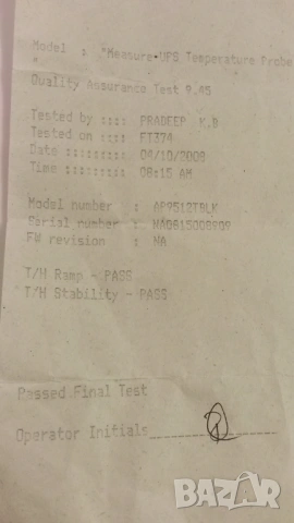 2 проби за температура APC temperature probes, снимка 4 - Други инструменти - 54083778