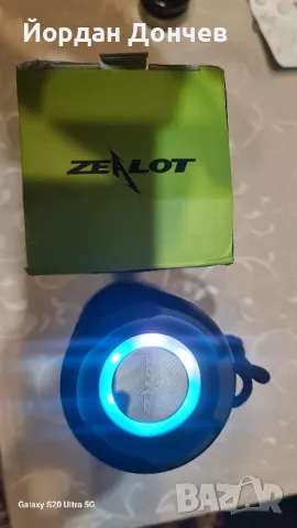 bluetooth колонка Zealot S46, снимка 2 - Bluetooth тонколони - 48351726