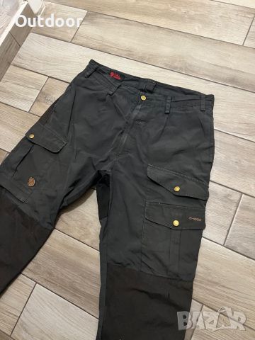 Мъжки туристически панталон Fjallraven G-1000, размер 50, снимка 2 - Панталони - 45493690