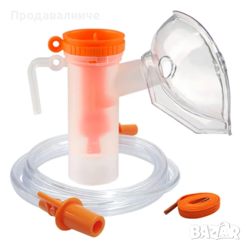 Компресорен небулизатор за инхалация SUPPIQ Medical - бързо облекчение при астма, снимка 8 - Други стоки за дома - 54250923
