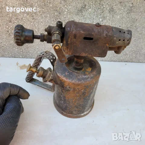 лампа pfoebos бензинова, снимка 3 - Антикварни и старинни предмети - 50333801