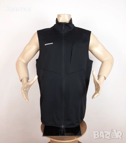 Mammut Gore-Tex Infinium - Оригинален мъжки софтшел елек размер XL-2XL, снимка 3 - Якета - 52076676