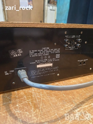  Дек Akai GXC-730 D, снимка 3 - Декове - 53485652