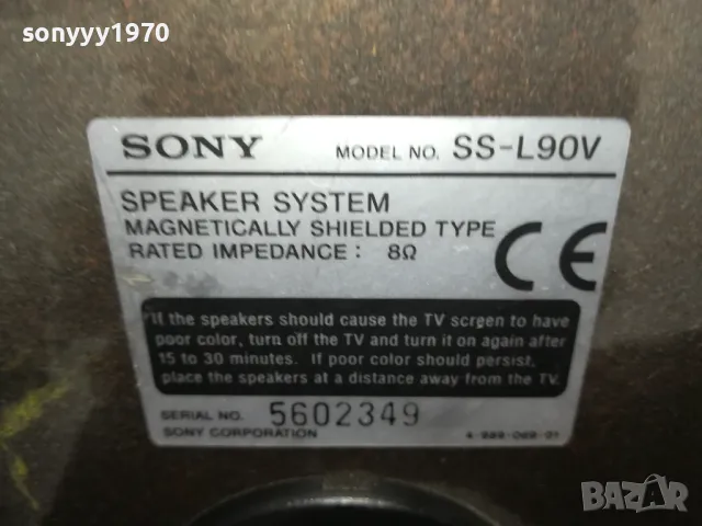 SONY-1БР-ТОНКОЛОНА 0205251741LK1EWC, снимка 3 - Тонколони - 50130266