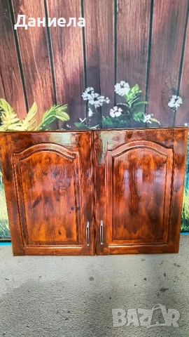 Велинградски вратички от чам, снимка 3 - Шкафове - 51238118