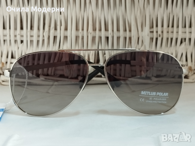 Очила Модерни 20 унисекс слънчеви очила-авиатор форма., снимка 2 - Слънчеви и диоптрични очила - 28734158