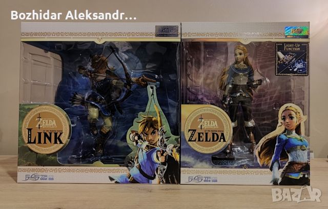 Nintendo Legend of Zelda фигури, снимка 1 - Колекции - 45907225